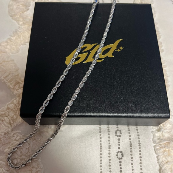 Silver Rope Chain - 2.8 Mm - 18-24 in - 925 Sterling Silver  Elegant Silver Rope Chain Necklace